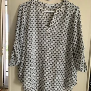 Chaus of New York Patterned Blouse